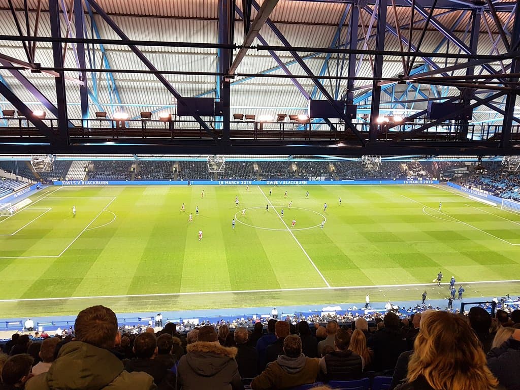 View from seat