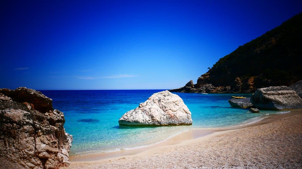 Juni 2018, Cala Mariolu