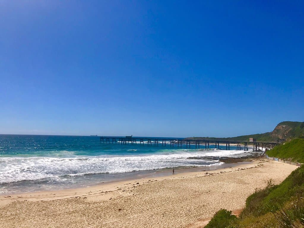 Catherine Hill Bay Beach