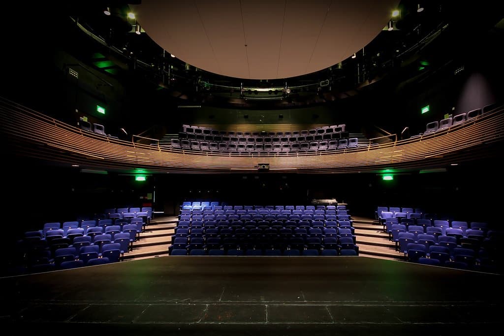 Main auditorium