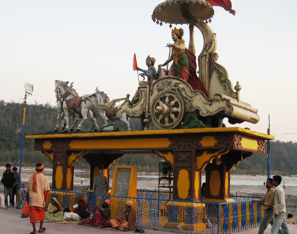 Triveni Ghat Rishikesh