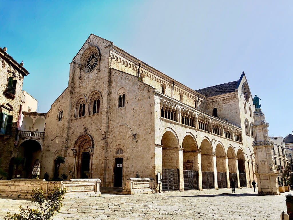 Bitonto Old Town and Cathedral