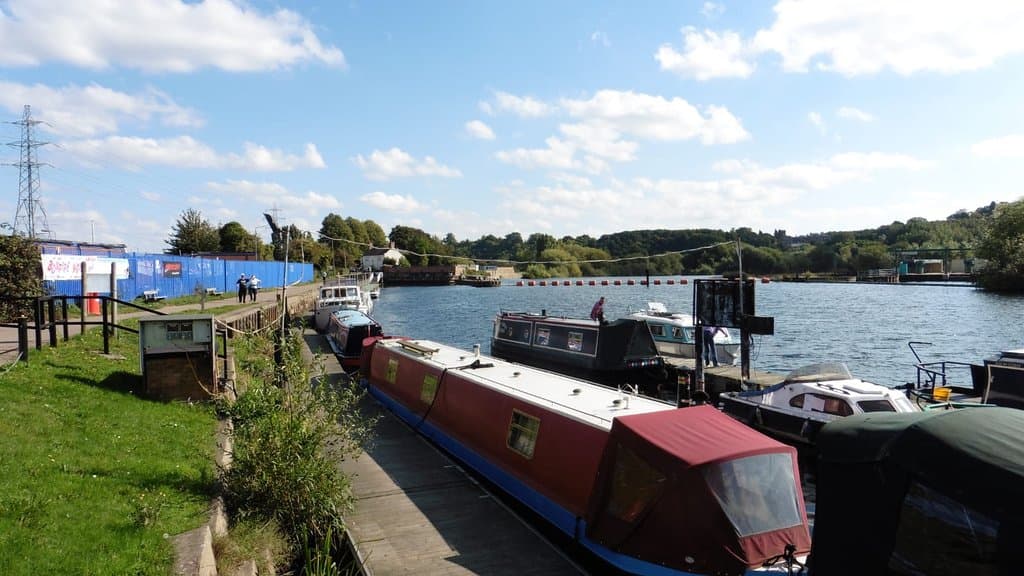 Beeston Canal near the River Trent