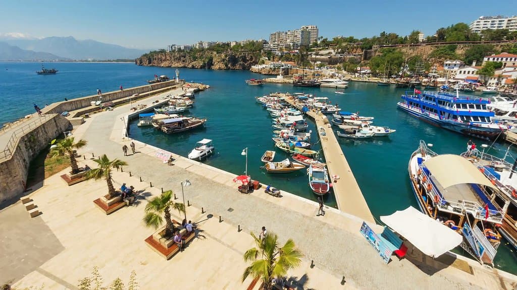 old marina