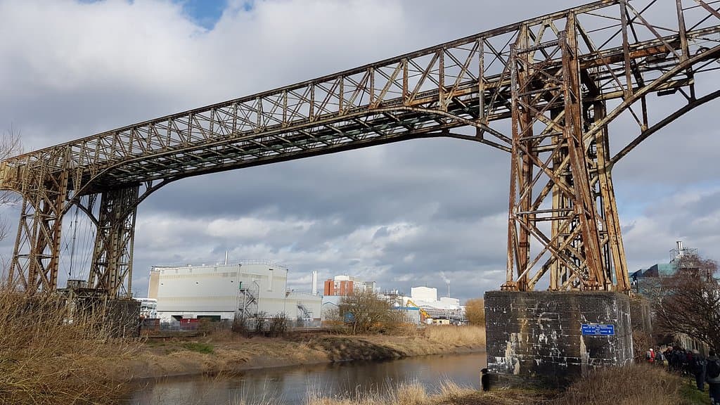 Warrington Transporter Bridge
