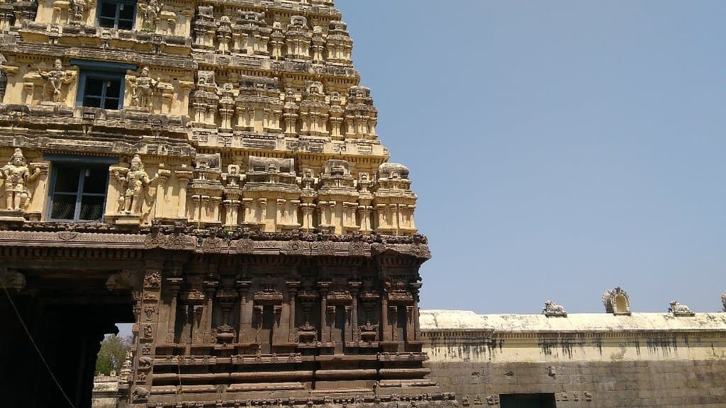 Jalakandeswarar Temple Vellore Fort