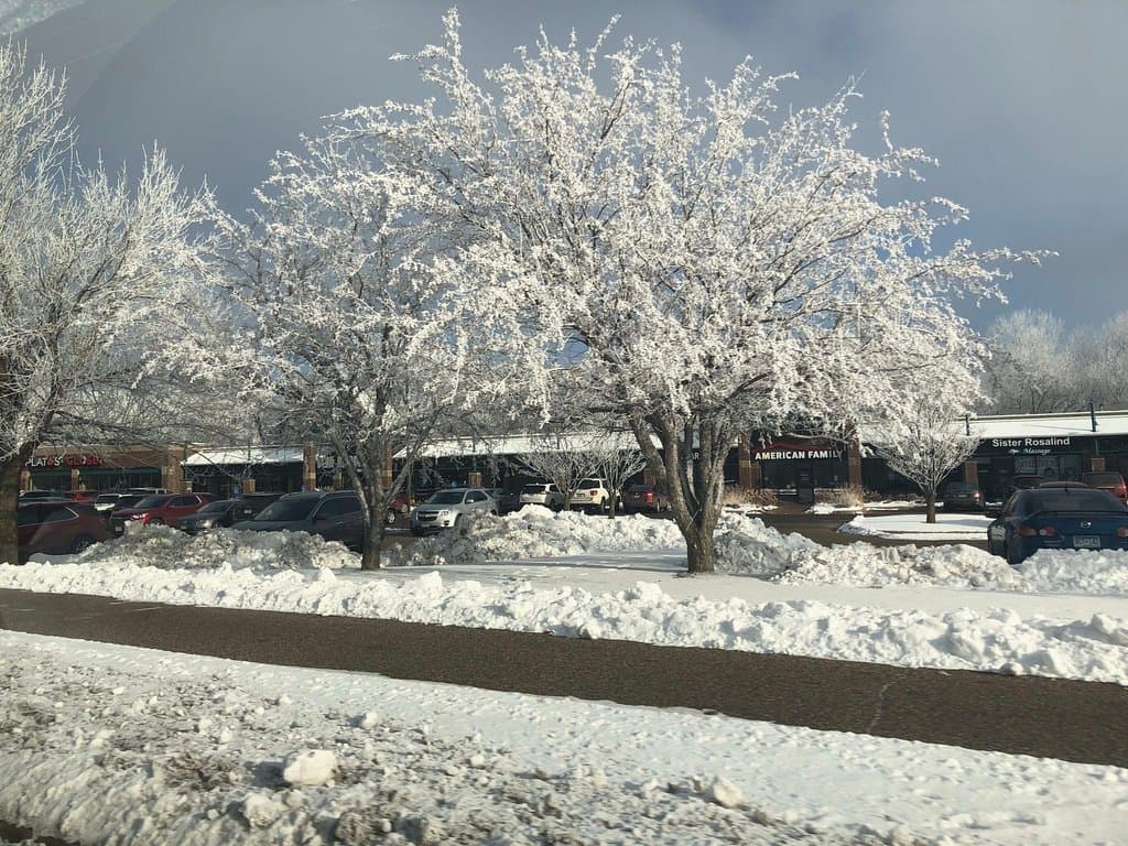 Drive towards Alimagnet park on CR-11