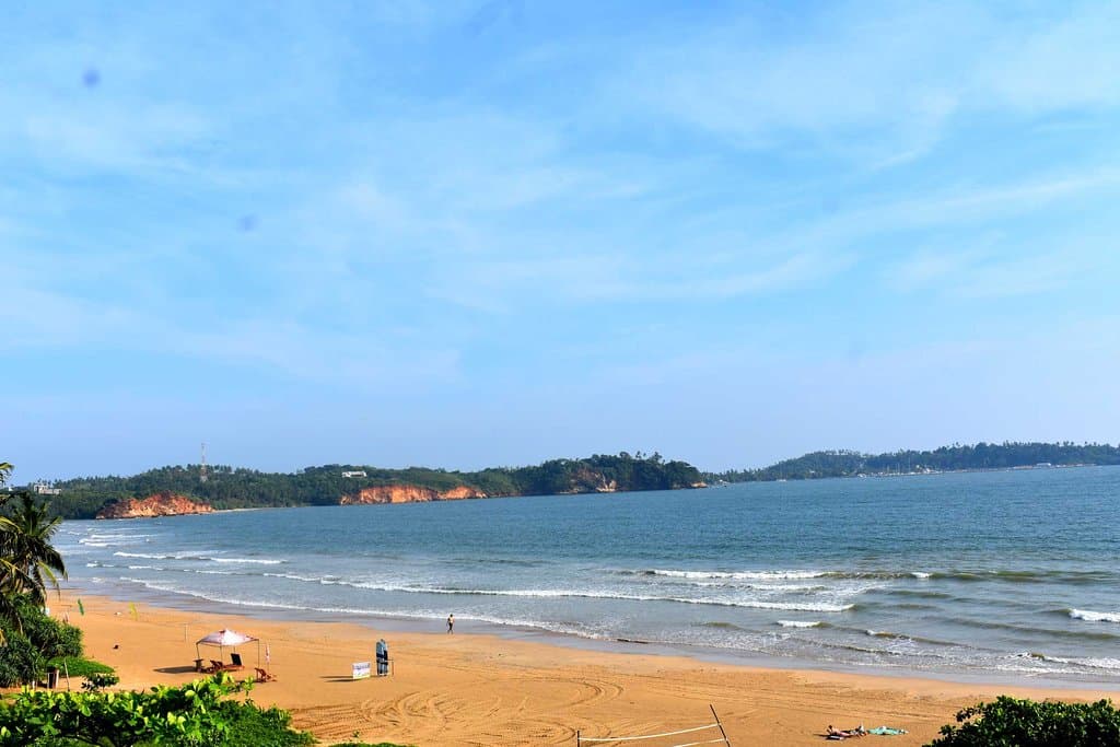 beach area