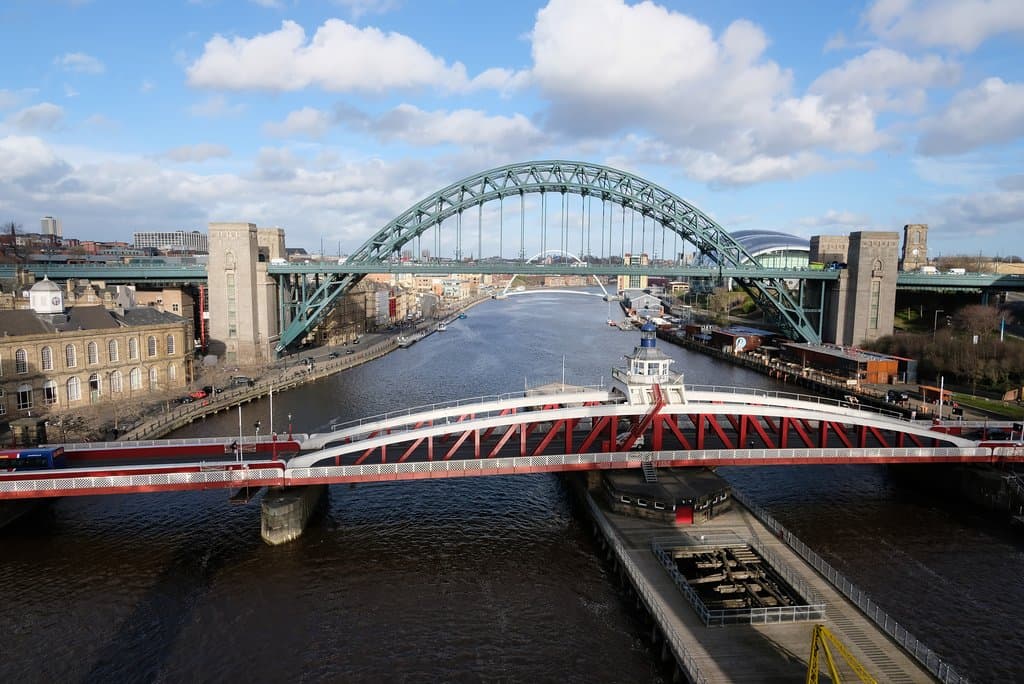 The three bridges 