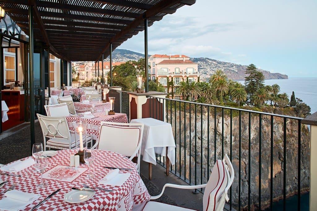 Ristorante Villa Cipriani's terrace