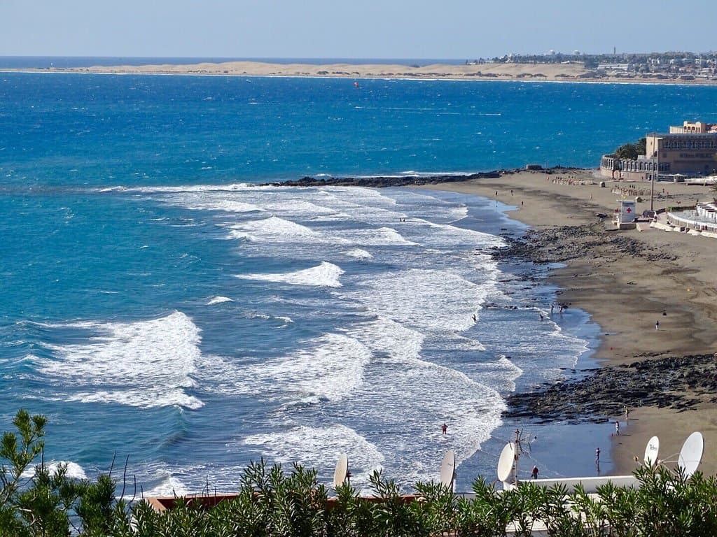 San Agustín Beach