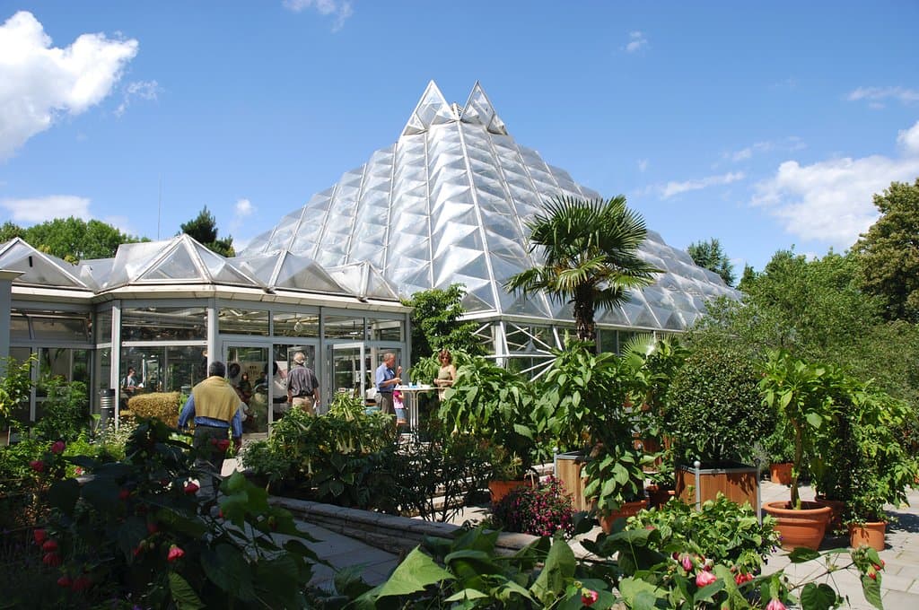 Pflanzenschauhaus