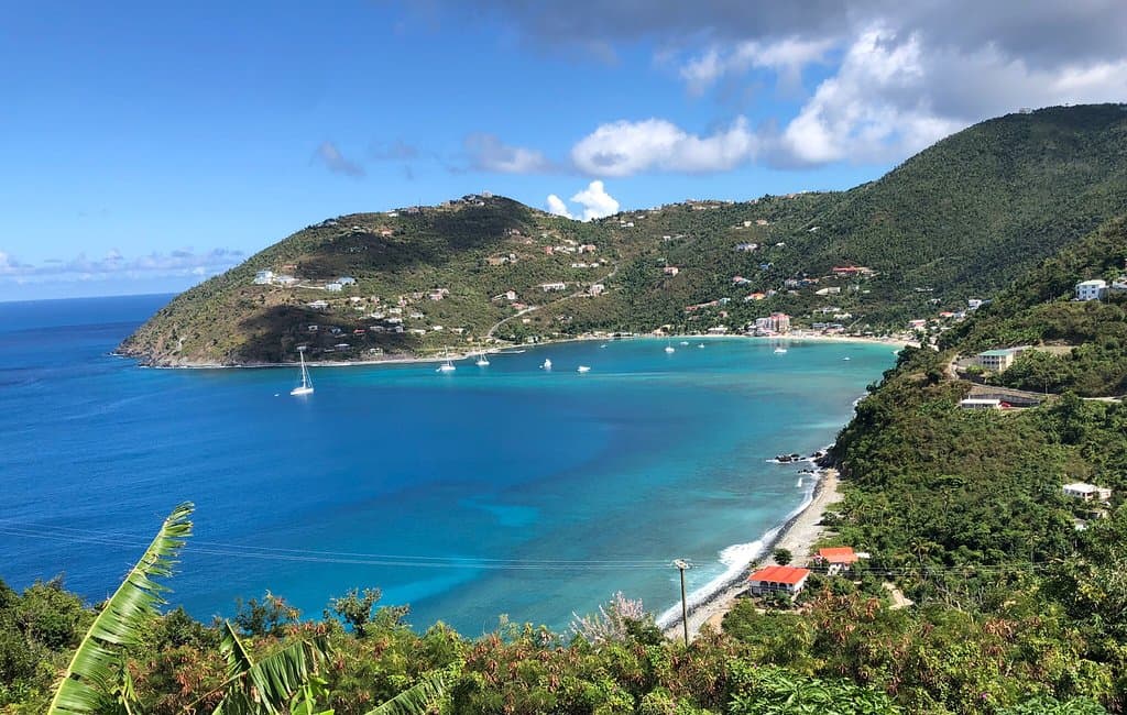 Cane Garden Bay Tortola