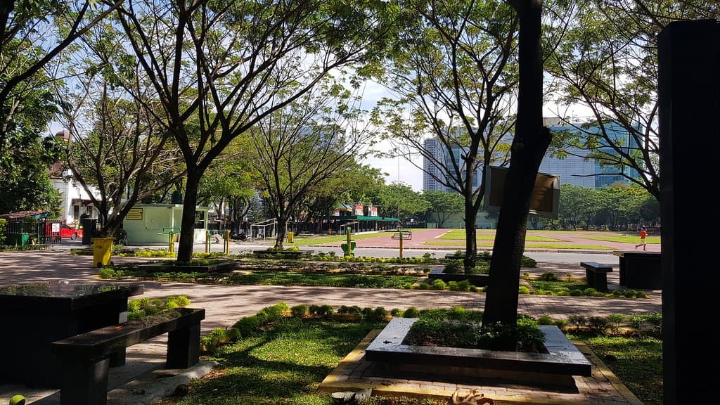 taman benteng