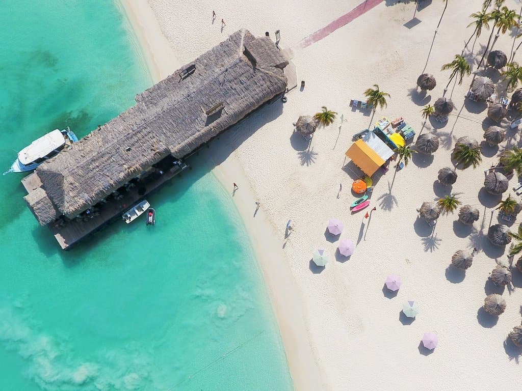 Bugaloe Beach Bar Aruba