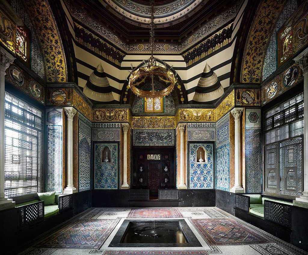 The Arab Hall ©Leighton House Museum, RBKC. Image courtesy of Will Pryce
