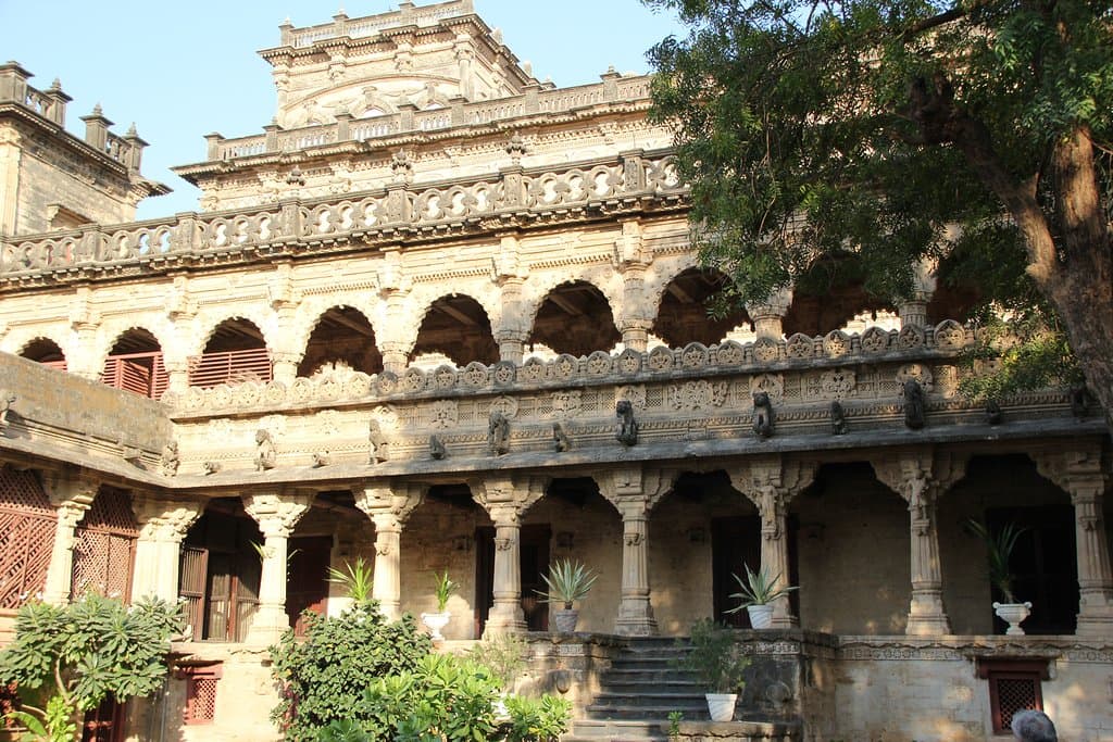 Esterni Naulakha Palace
