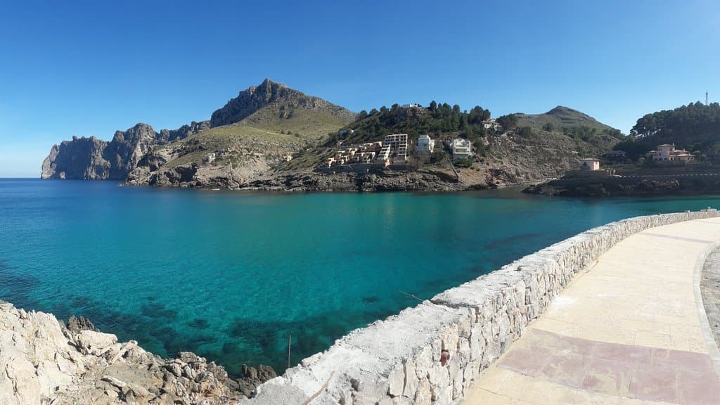 Cala Molins Cala Sant Vicenç
