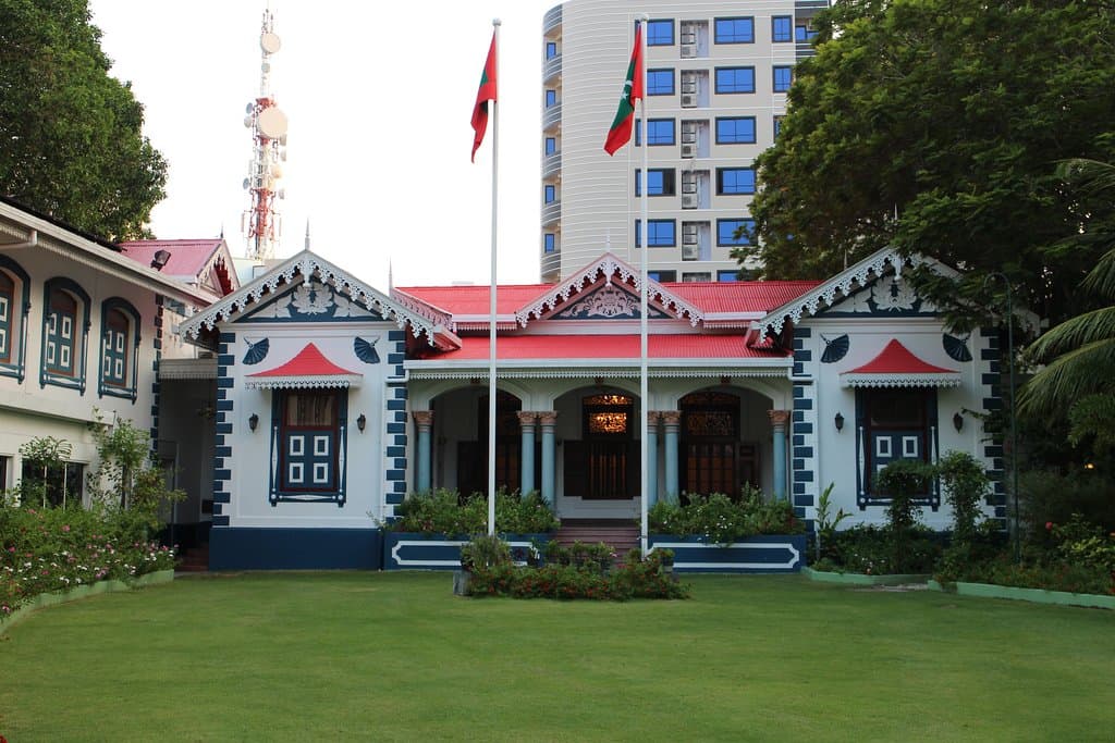 The building