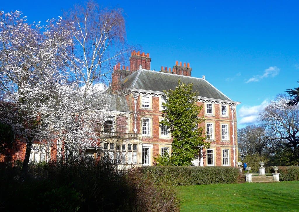 Forty Hall, rear aspect