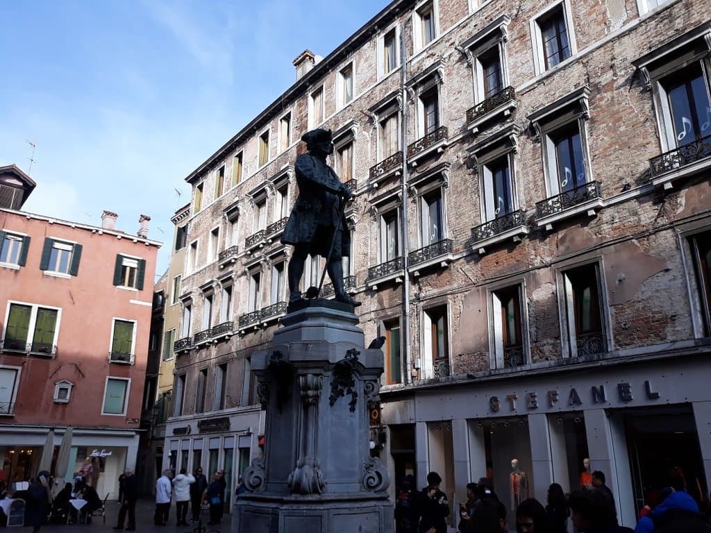 Campo San Bartolomeo Venice