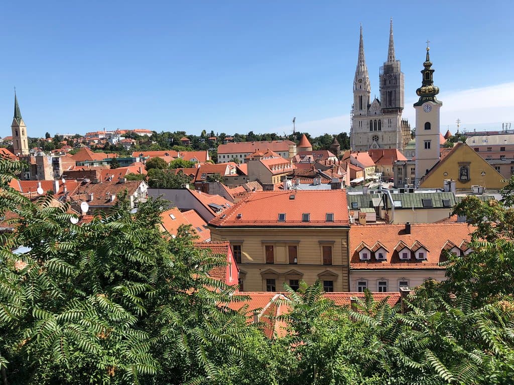 Vista da cidade baixa