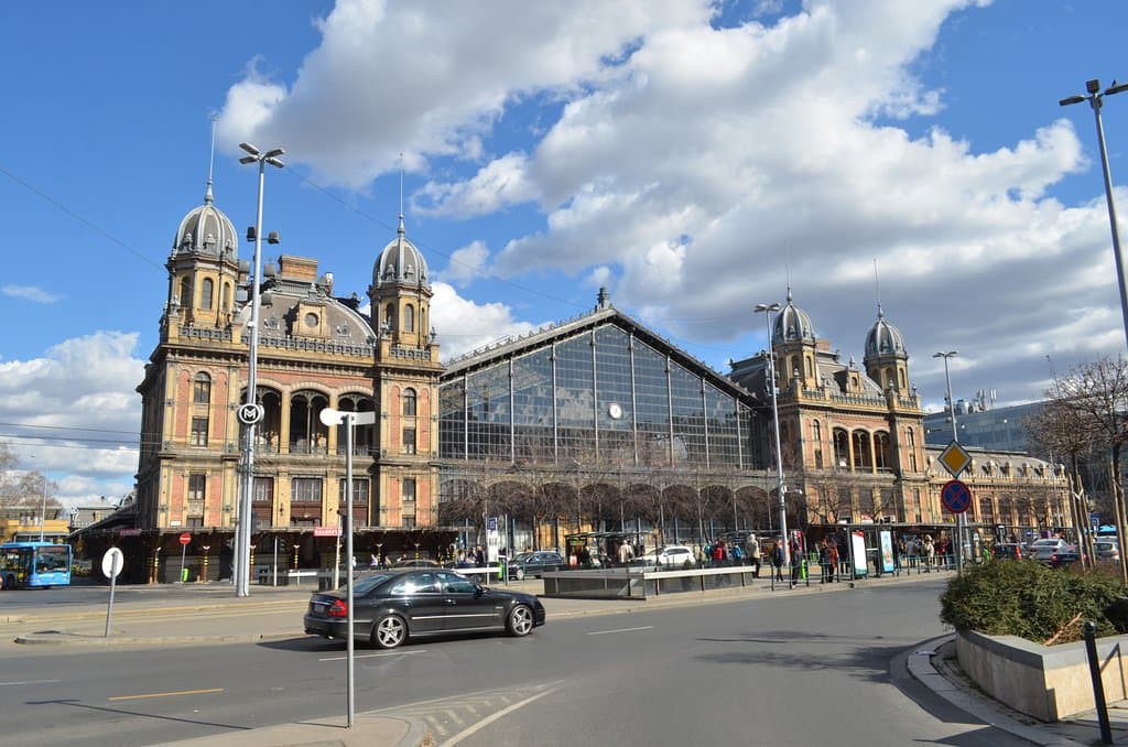 Nyugati Railway Station Budapest