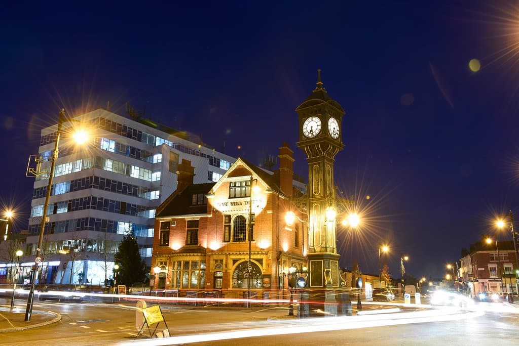 A Busy Night in the JQ