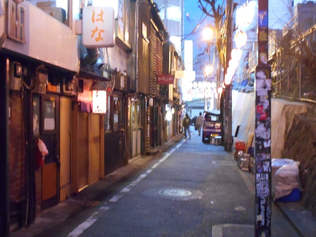 Nonbei Yokocho Shibuya Tokyo