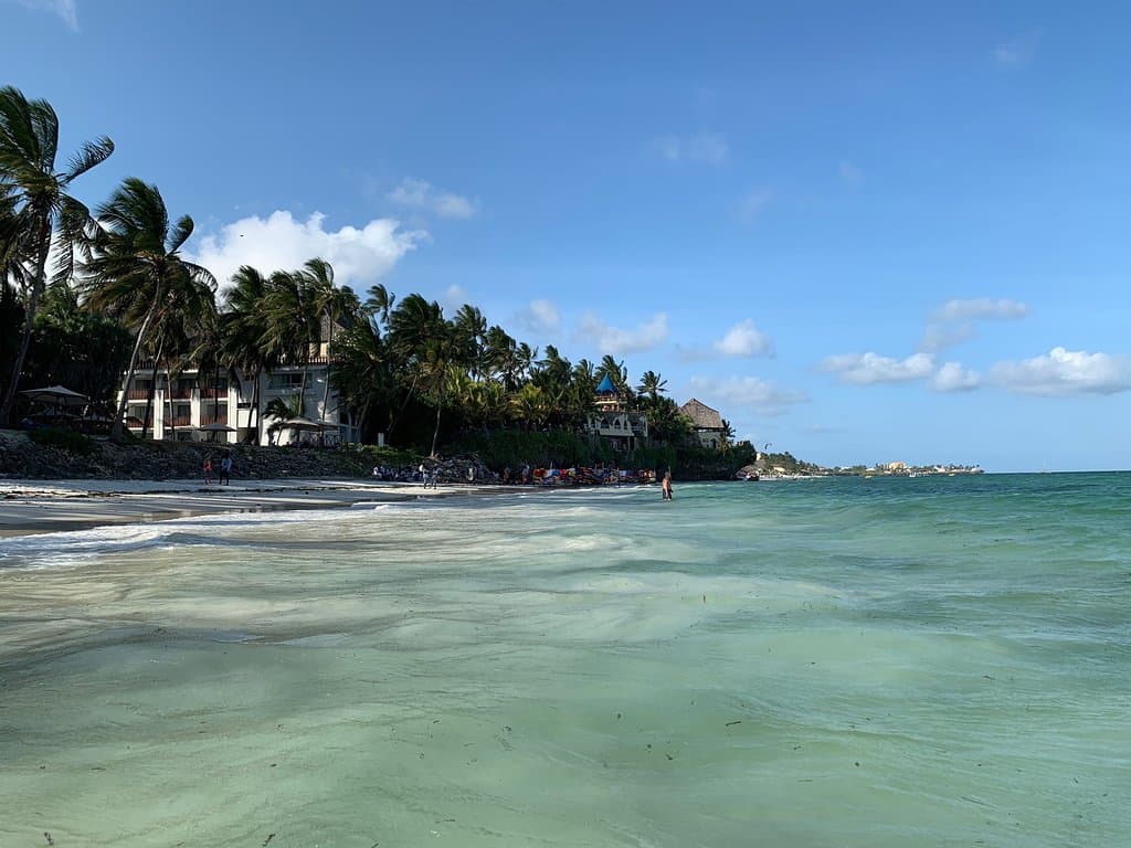 Nyali Beach Mombasa