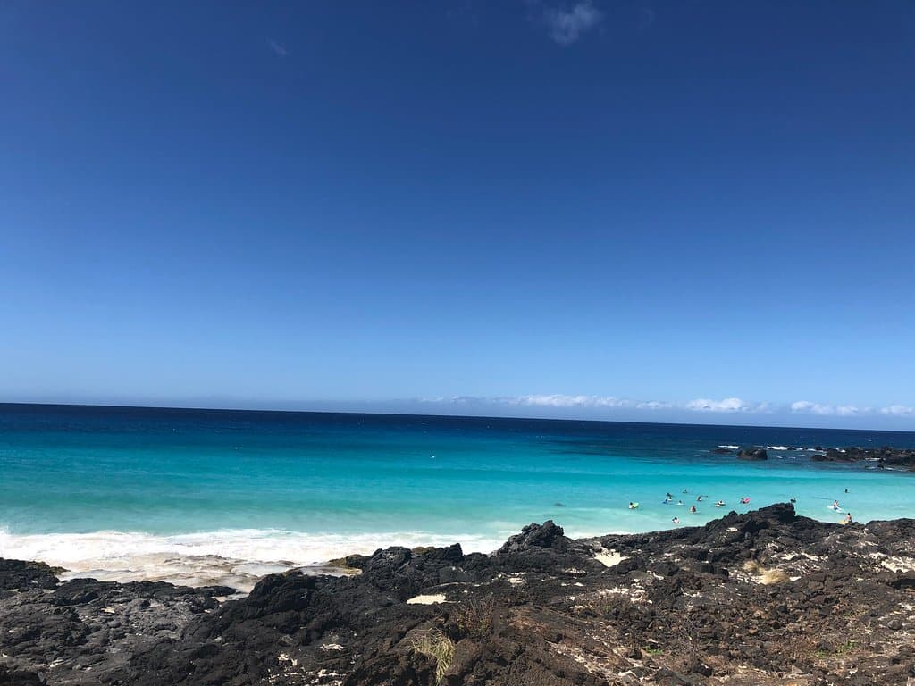 Maniniʻowali Kua Bay