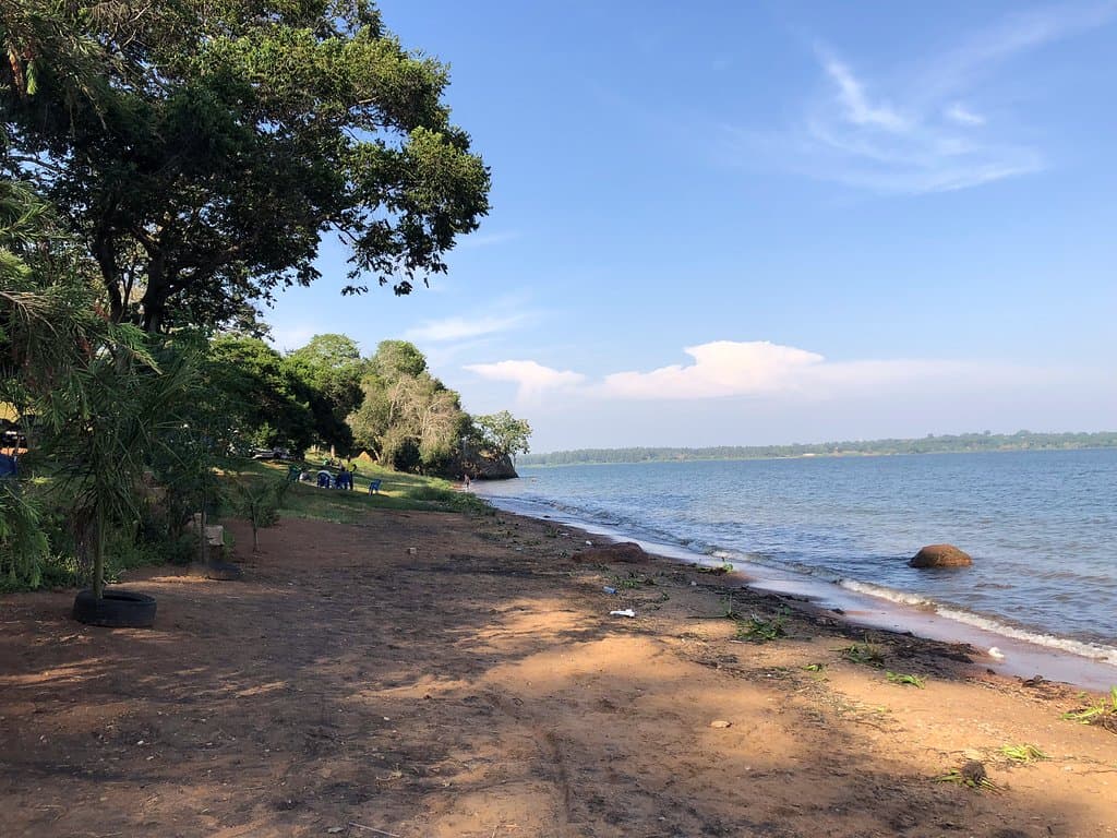 down by lake victoria