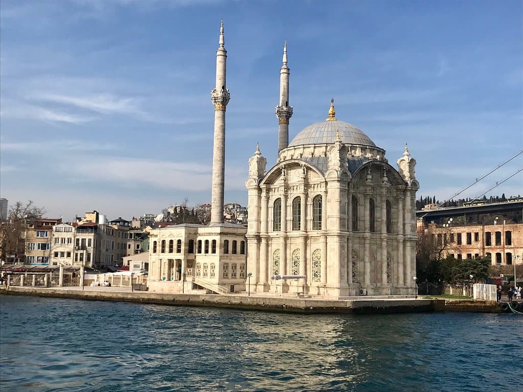 Explore the Ortaköy neighborhood