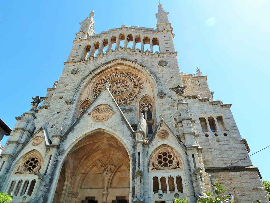 Iglesia de Sant Bartomeu i Soller