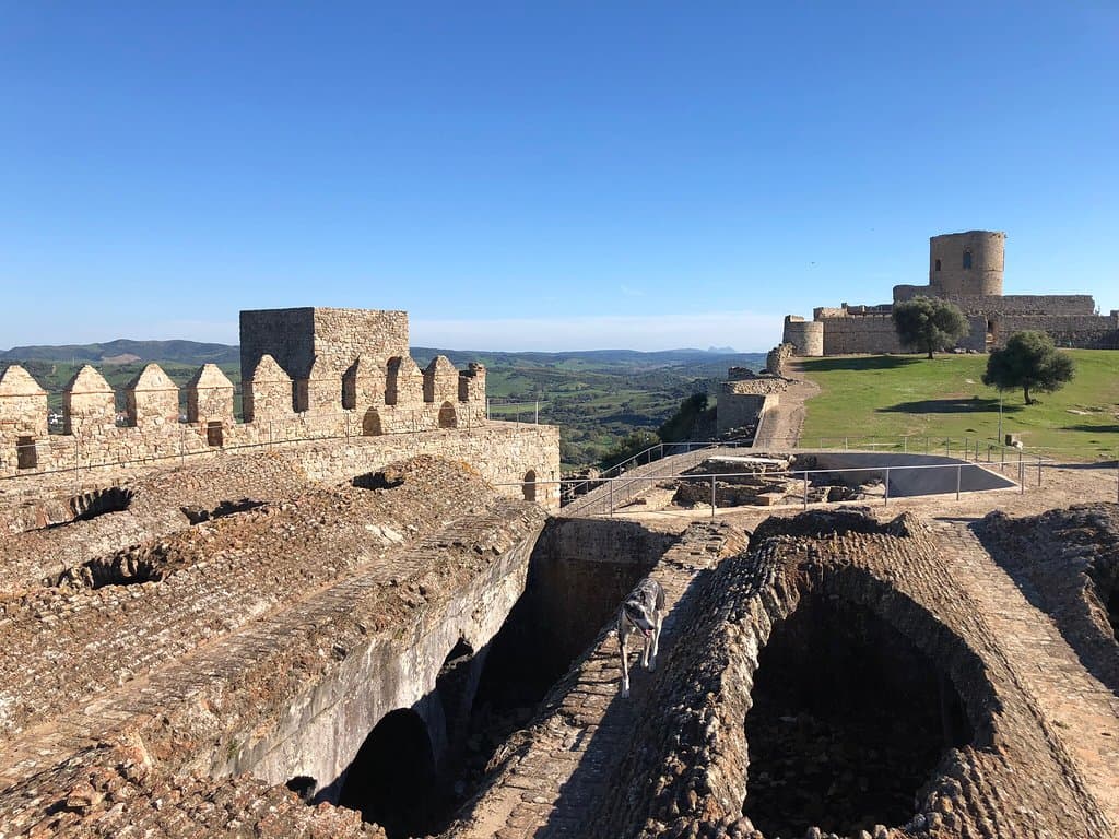 Great View, Great Day at Castle