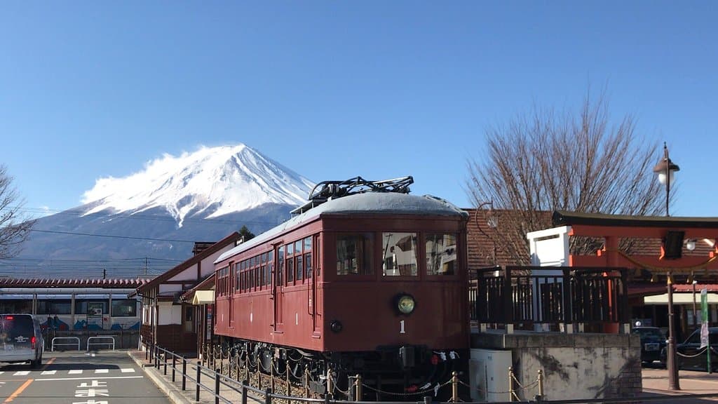 Kawaguchiko Station area