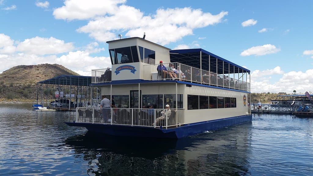 The Phoenix Cruise Boat