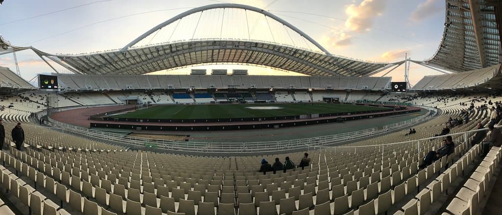 Matchday at OAKA