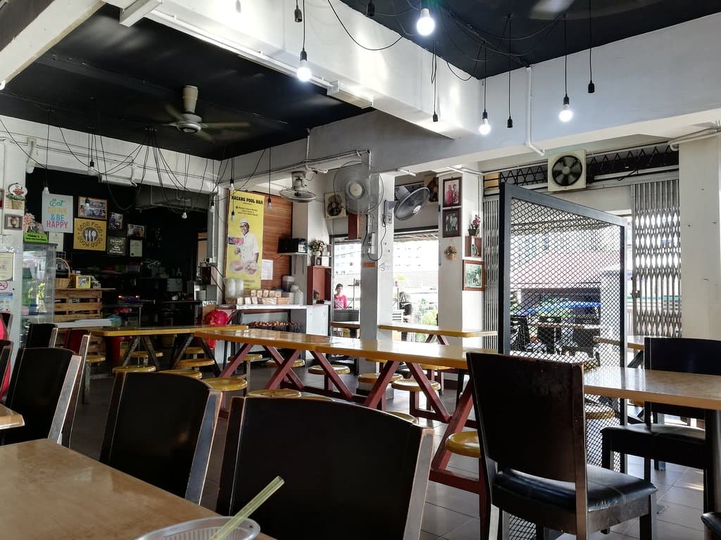Kacang Pool Haji • Selera Johor Branch