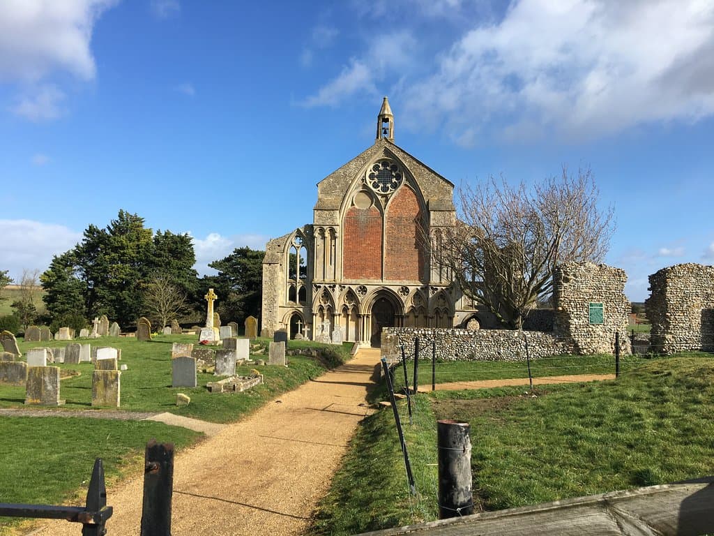 Exterior of the priory