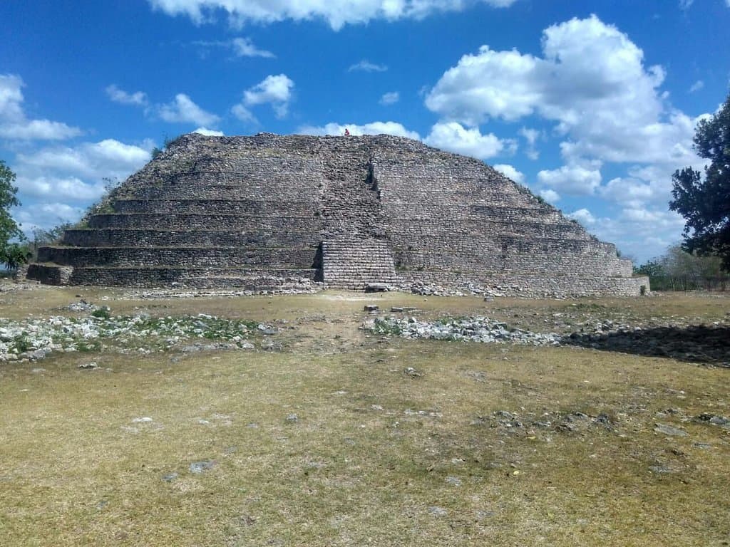Pirámide de Kinich Kakmó Izamal