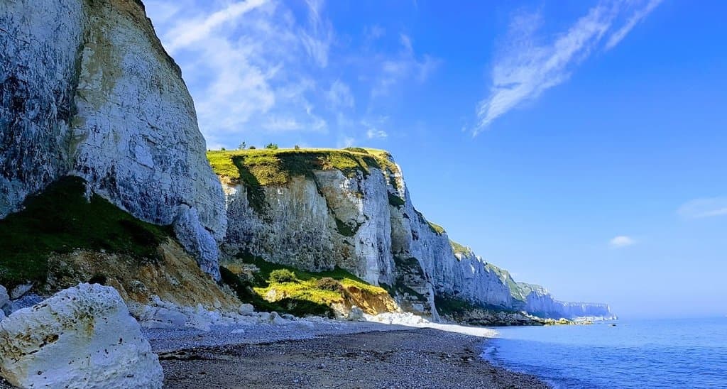 Vue vers Etretat