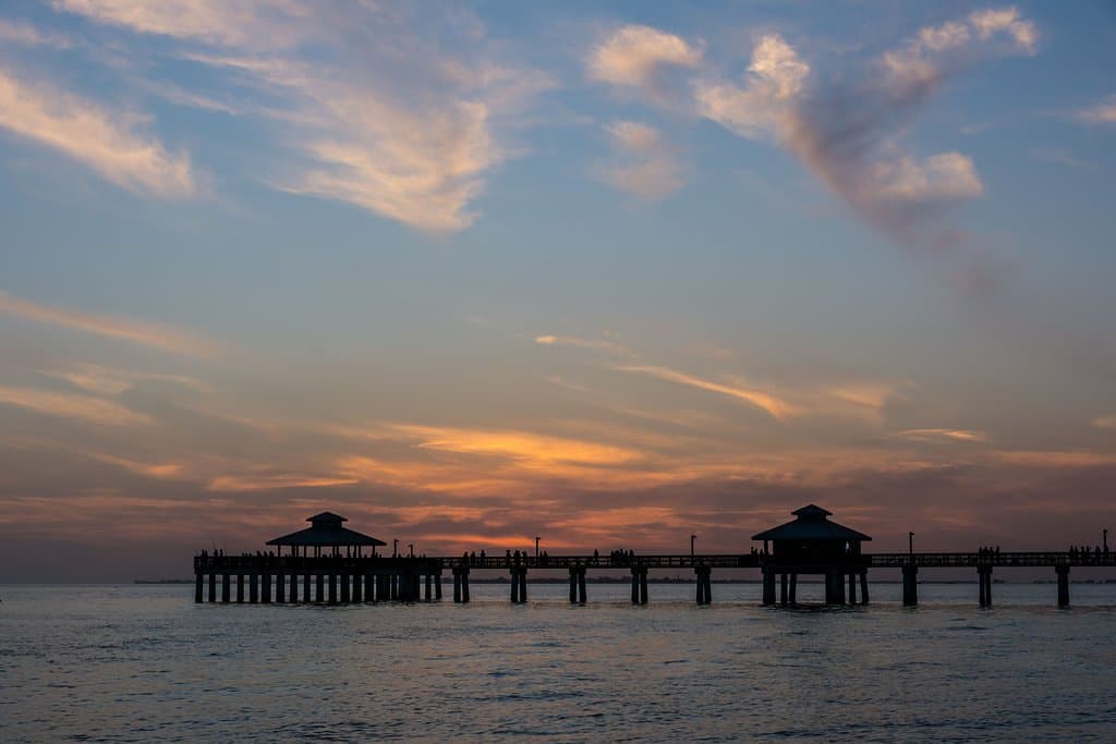 Sunset from Crescent Beach Family Park