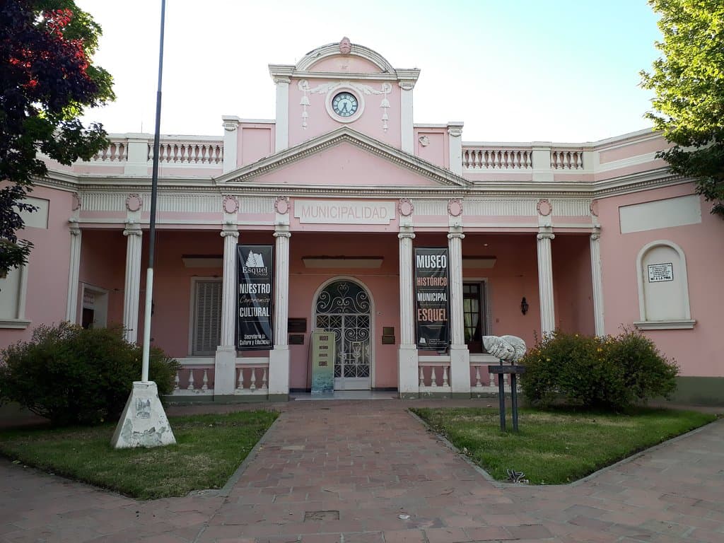 Fachada del Museo Histórico Municipal
