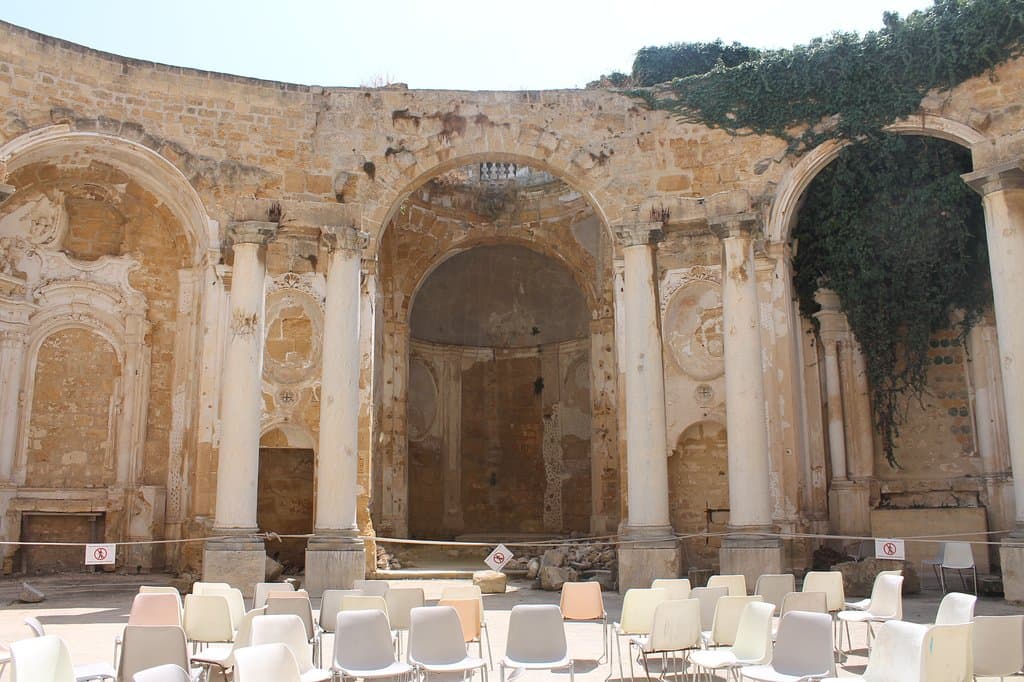 Interno Ex Chiesa di Sant'Ignazio