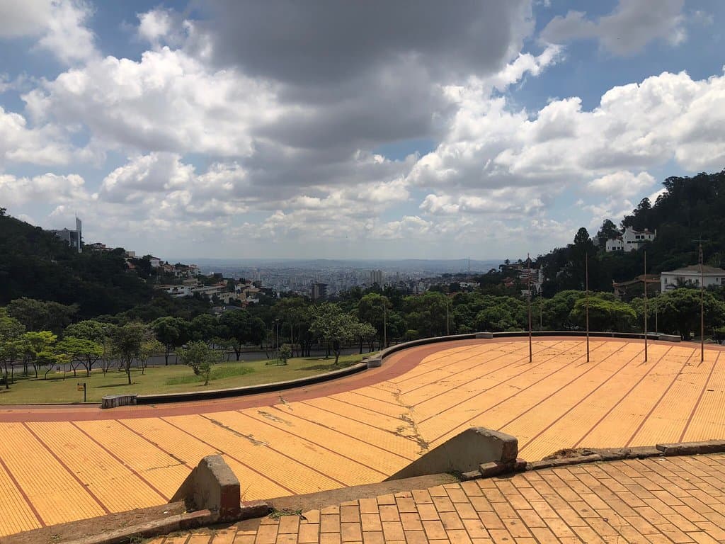 Praça do Papa (Praça Gov. Israel Pinheiro) Belo Horizonte