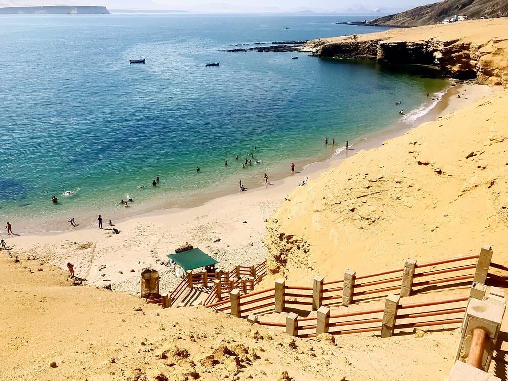 El Raspón Beach