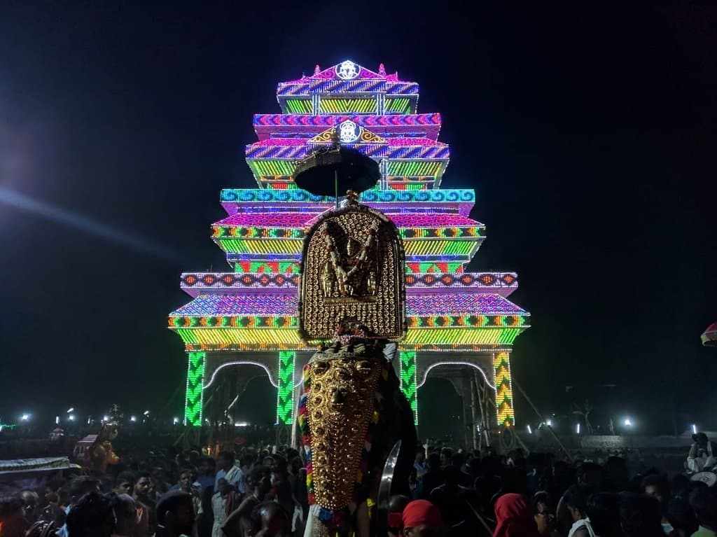 Aragrupuzha Pooram!!!!