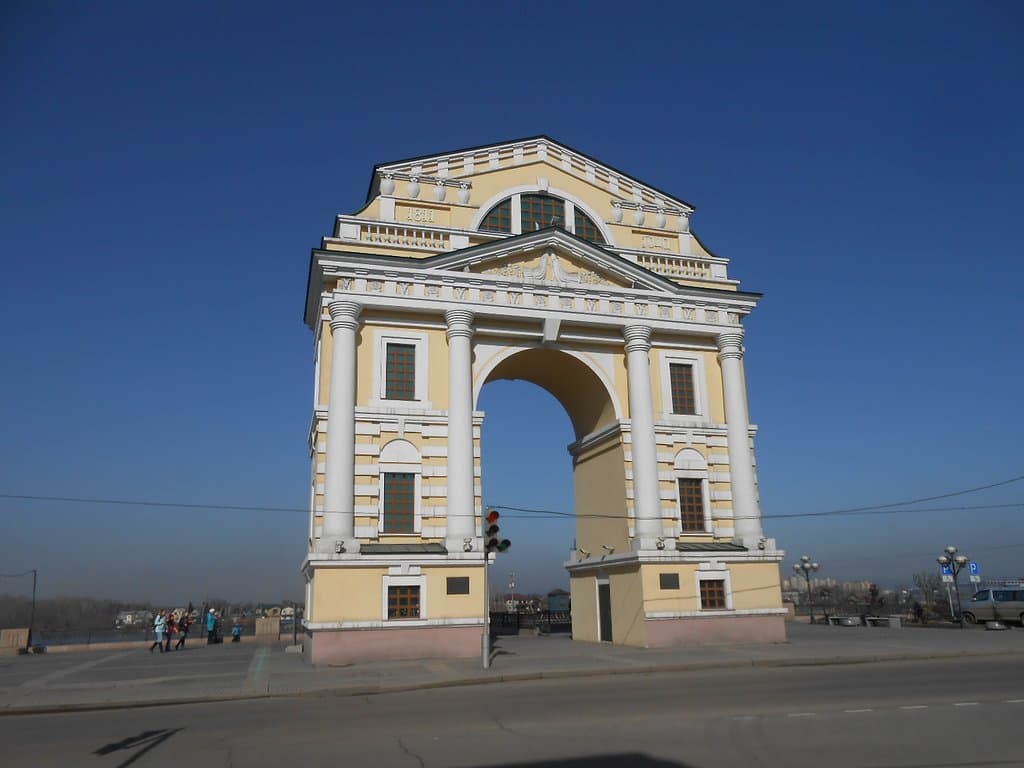 Moscow Triumphal Gate