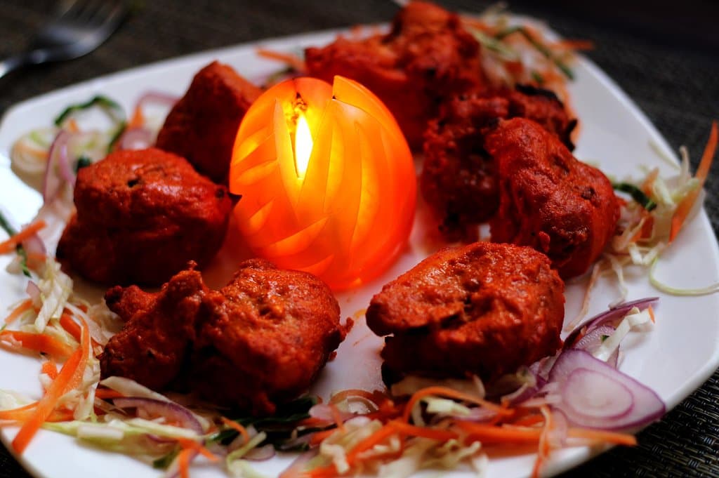Chicken Tikka Kebab